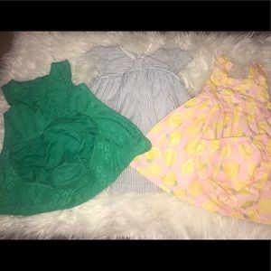 ECU Bundle of 3 dresses